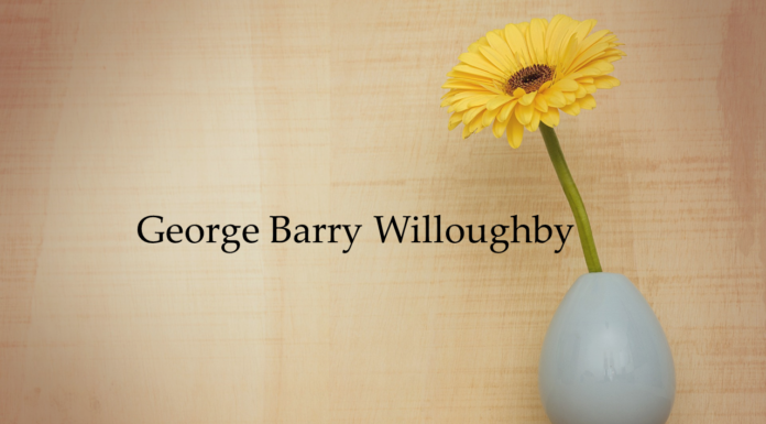 Obituary: George Barry Willoughby