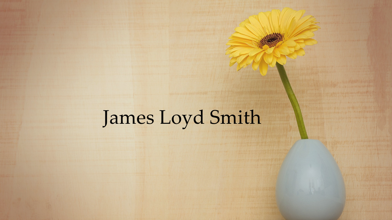 Obituary: James Loyd Smith