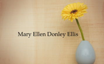 Obituary: Mary Ellen Donley Ellis