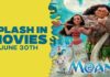First Splash-In movie at WildWater on Thursday evening
