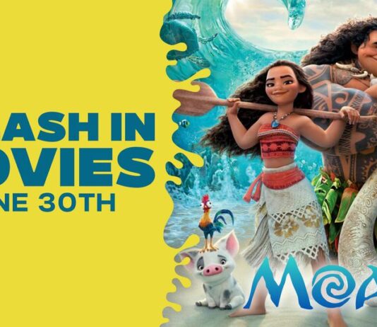 First Splash-In movie at WildWater on Thursday evening