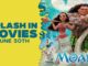 First Splash-In movie at WildWater on Thursday evening