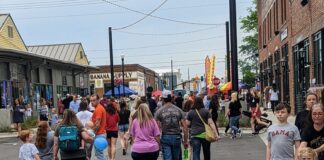 2nd Fridays makes a return to the Warehouse District