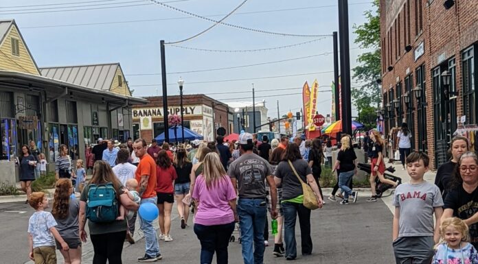 2nd Fridays makes a return to the Warehouse District