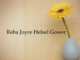 Obituary: Reba Joyce Helsel Gower