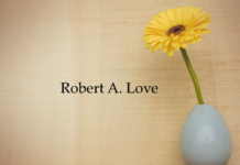 Obituary: Robert A. Love