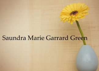Obituary: Saundra Marie Garrard Green