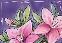 Sips ‘n Strokes takes class to Ave Maria Grotto on Saturday evening