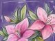 Sips ‘n Strokes takes class to Ave Maria Grotto on Saturday evening
