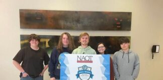 West Point Quiz Bowl team returns from National Championship; Brodie Henry honored as a Freshman Rising Star
