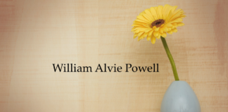 Obituary: William Alvie Powell