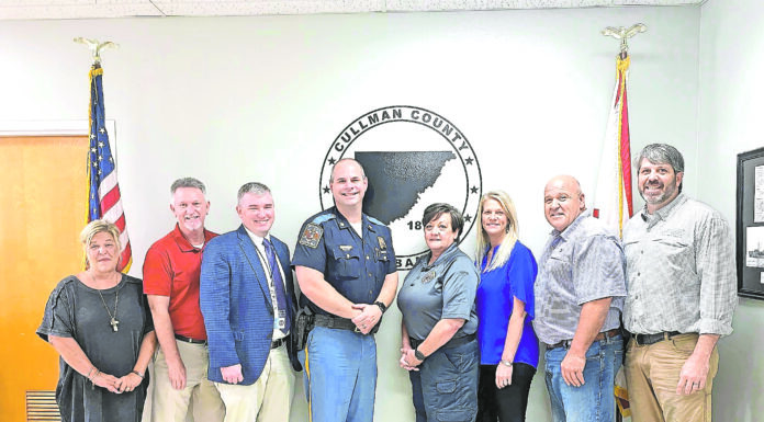 Waiting is the hardest part – Sen. Garlan Gudger, Cullman County Commission make case for additional manpower at Cullman Driver License Examiners Office