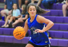 ‘I hope to bring energy and positivity’: Maci Brown settling in with new team at Cold Springs