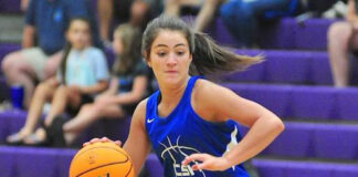 ‘I hope to bring energy and positivity’: Maci Brown settling in with new team at Cold Springs