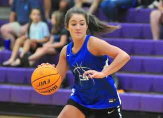 ‘I hope to bring energy and positivity’: Maci Brown settling in with new team at Cold Springs