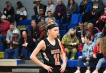 ‘Be kind to people’: Reagan Aaron remembers her playing days at Meek