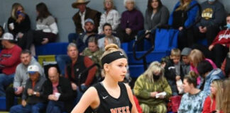 ‘Be kind to people’: Reagan Aaron remembers her playing days at Meek