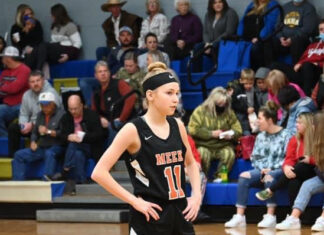 ‘Be kind to people’: Reagan Aaron remembers her playing days at Meek