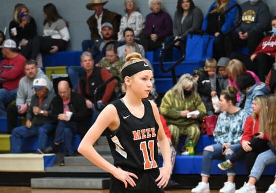 ‘Be kind to people’: Reagan Aaron remembers her playing days at Meek