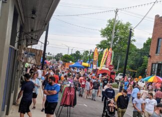 2nd Fridays bringing the party July 8