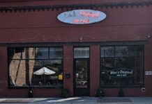 David v. Goliath Moe’s Original Bar B Que in Cullman (Amy Leonard for The Cullman Tribune)