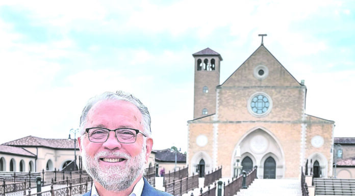 Shrine hires lay director of administration