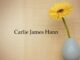 Obituary: Carlie James Hann