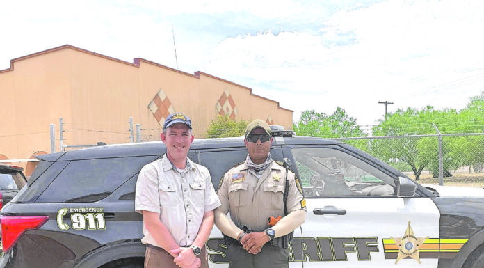 DA-Elect Crocker visits southern border