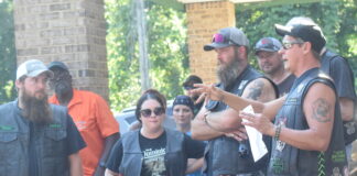 Christmas in July: Elks Lodge, Jack Aces team up for annual toy run