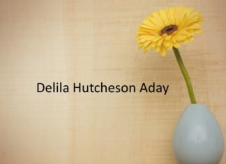Obituary: Delila Hutcheson Aday