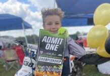 Cullman’s Carter Early, 7, punches ticket to Monster Energy AMA Amateur National Motocross Championship