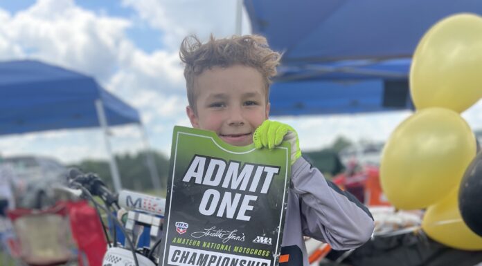 Cullman’s Carter Early, 7, punches ticket to Monster Energy AMA Amateur National Motocross Championship