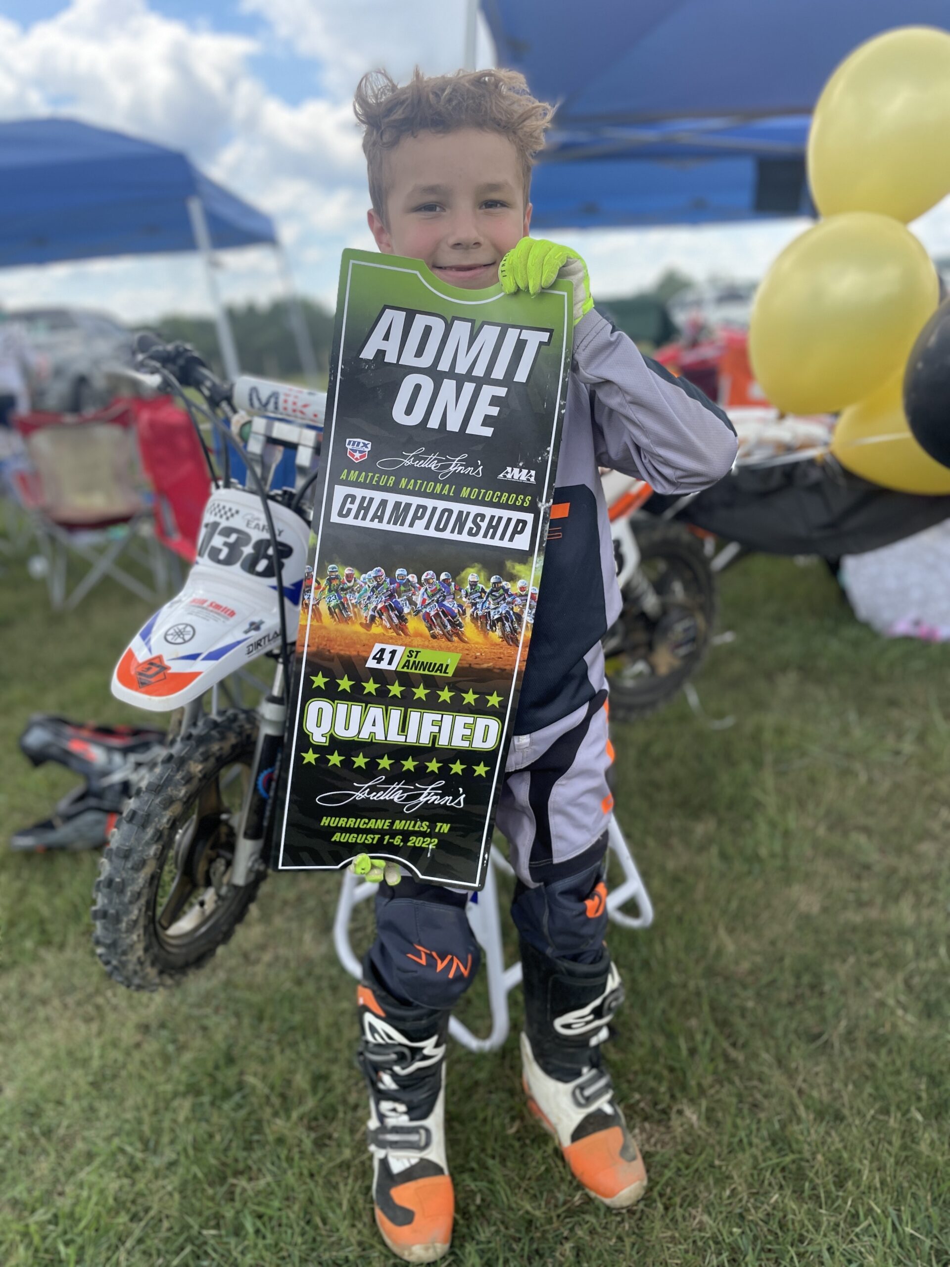 Cullman's Carter Early, 7, punches ticket to Monster Energy AMA ...