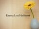 Obituary: Emma Lou Hathcoat