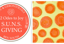 52 ODES TO JOY: S.U.N.S. GIVING