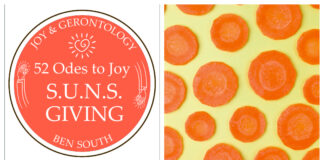 52 ODES TO JOY: S.U.N.S. GIVING