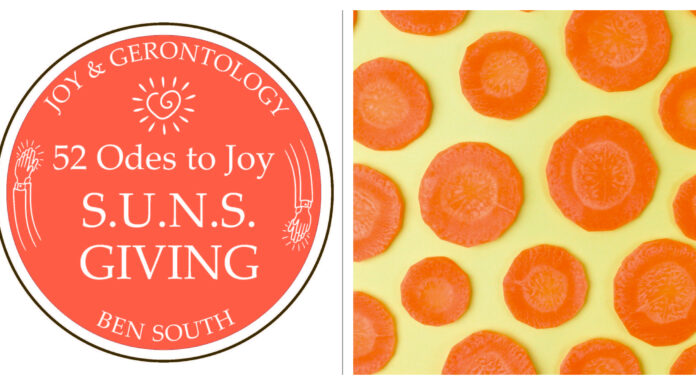 52 ODES TO JOY: S.U.N.S. GIVING