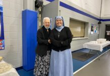 Reception for Mother Mary Rose, LIHM July 29