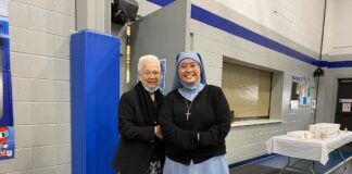 Reception for Mother Mary Rose, LIHM July 29