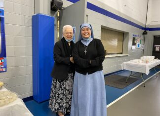 Reception for Mother Mary Rose, LIHM July 29
