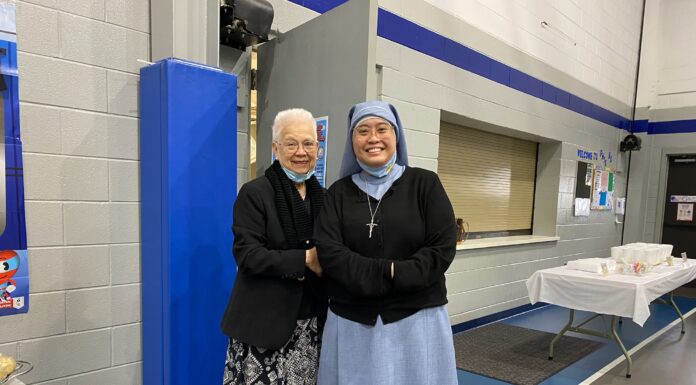 Reception for Mother Mary Rose, LIHM July 29