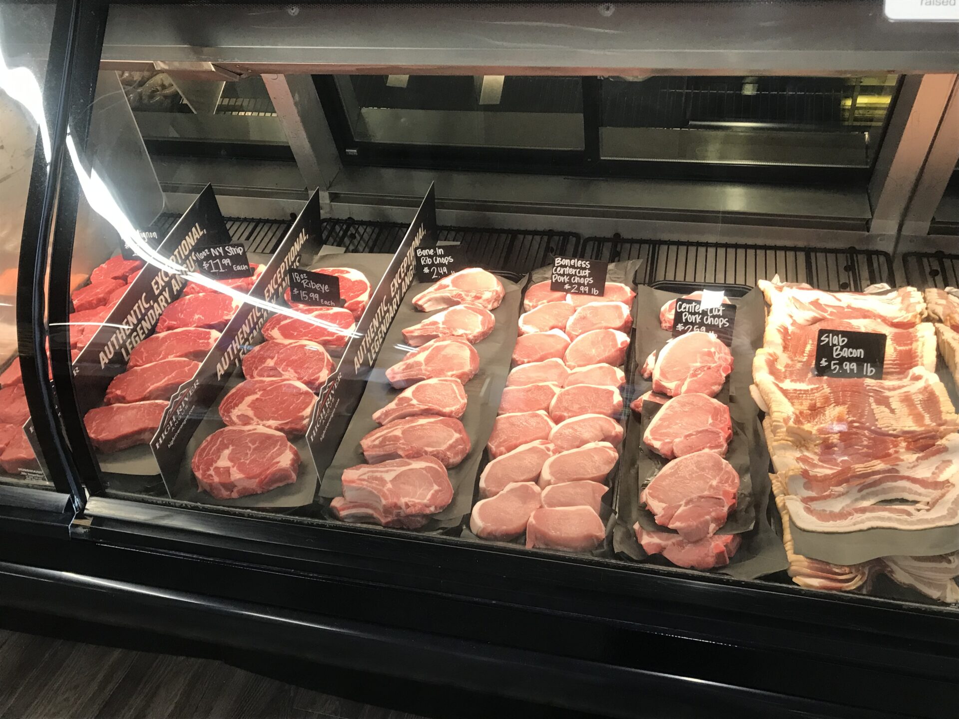 Vinemont new business The Butcher Meat Co. with Grand Opening