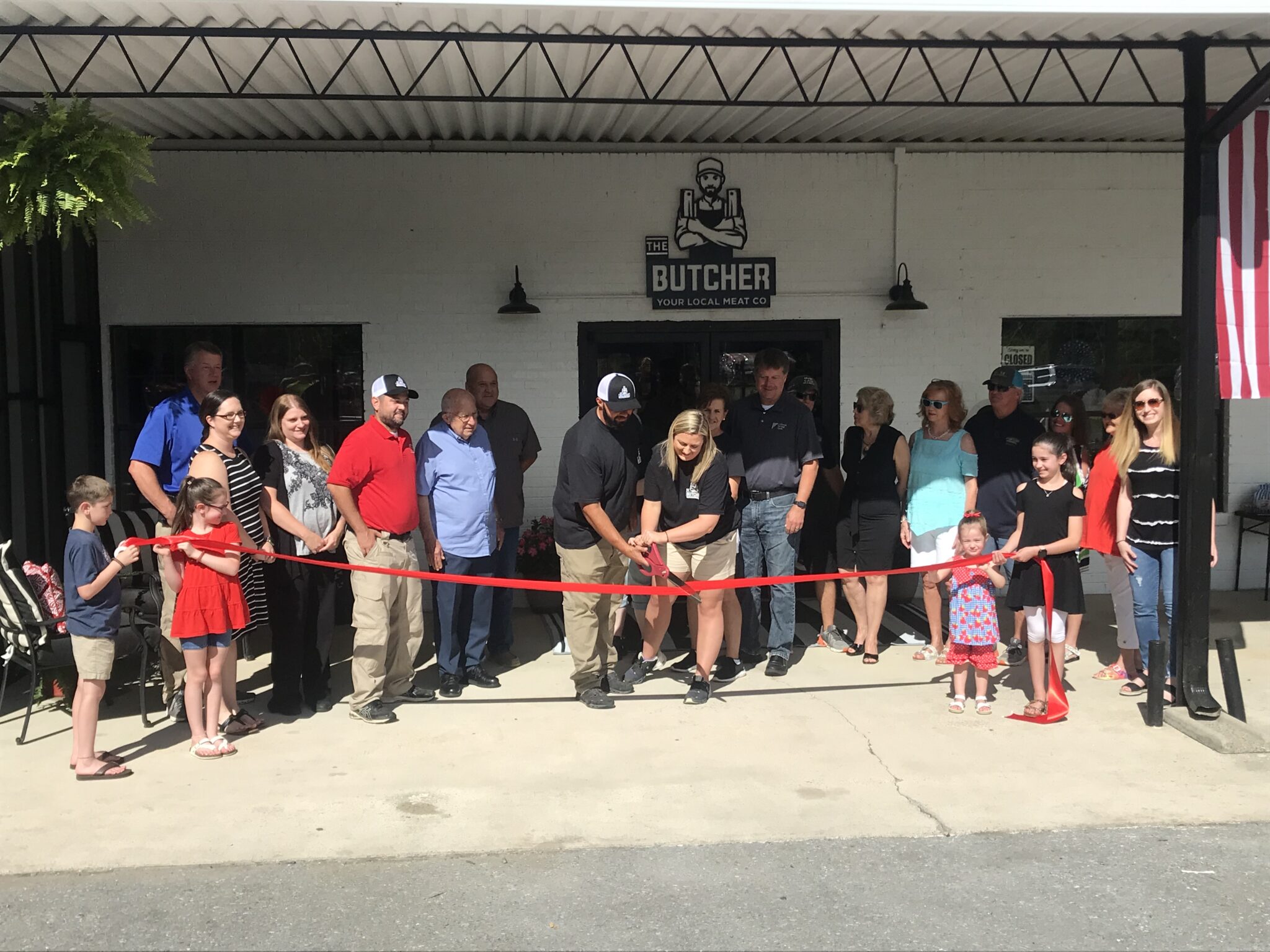Vinemont new business The Butcher Meat Co. with Grand Opening