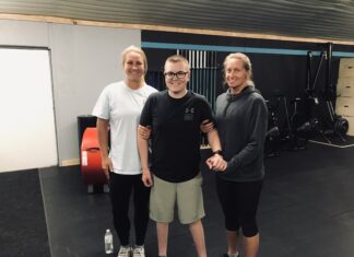 Workouts with a purpose