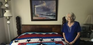 Handmade craftsmanship on display