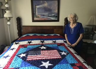 Handmade craftsmanship on display