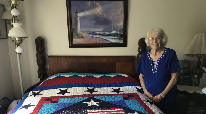 Handmade craftsmanship on display