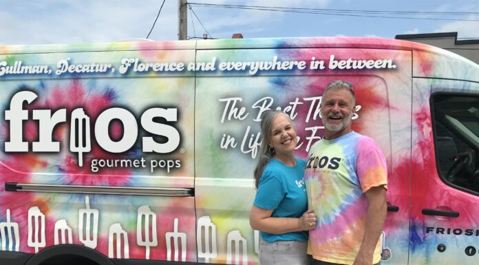 ‘Happiness on a stick’