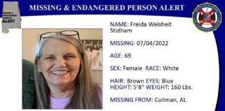 CCSO asking for helping locating missing 69-year-old woman