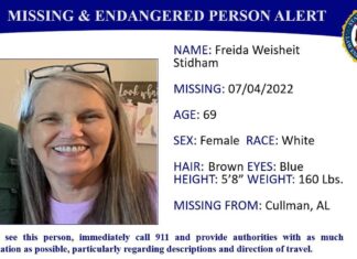 CCSO asking for helping locating missing 69-year-old woman